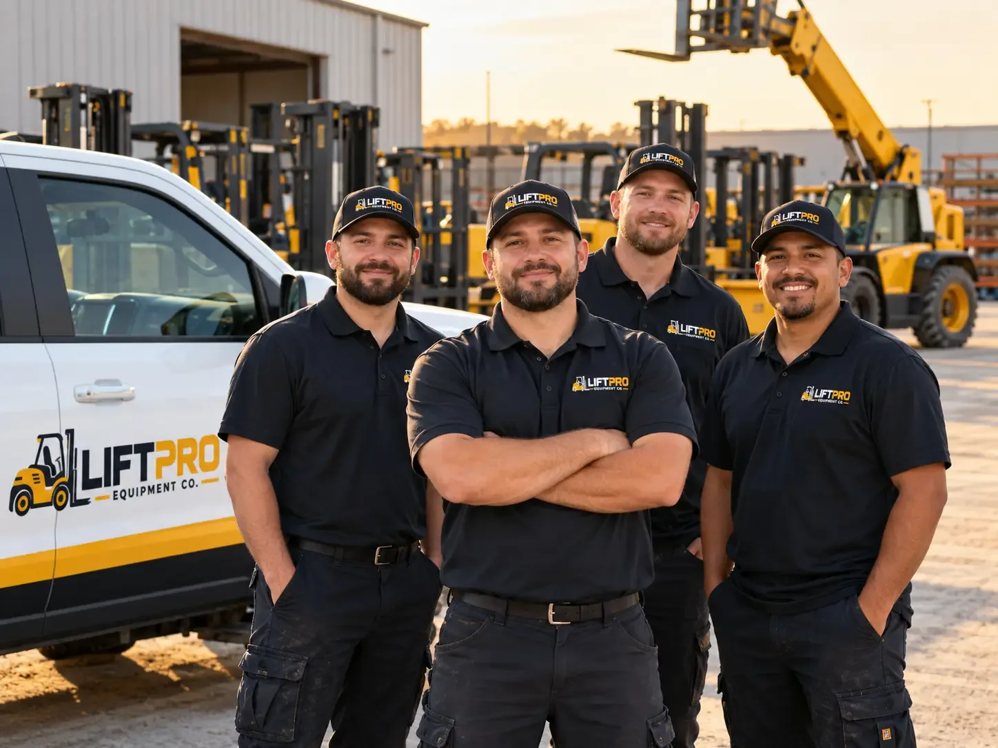 Forklift Rental company in Matthews, GA